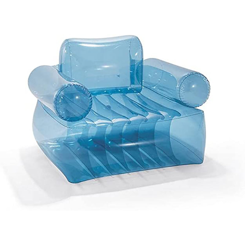 Intex Transparent Blue Armchair S22