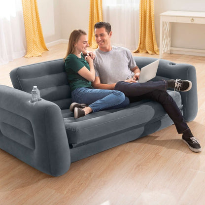 Intex Pull Out Sofa 203*224*66Cm (66552)