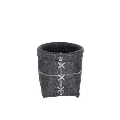 Felt bath basket Mara S, anthracite By Wenko.de