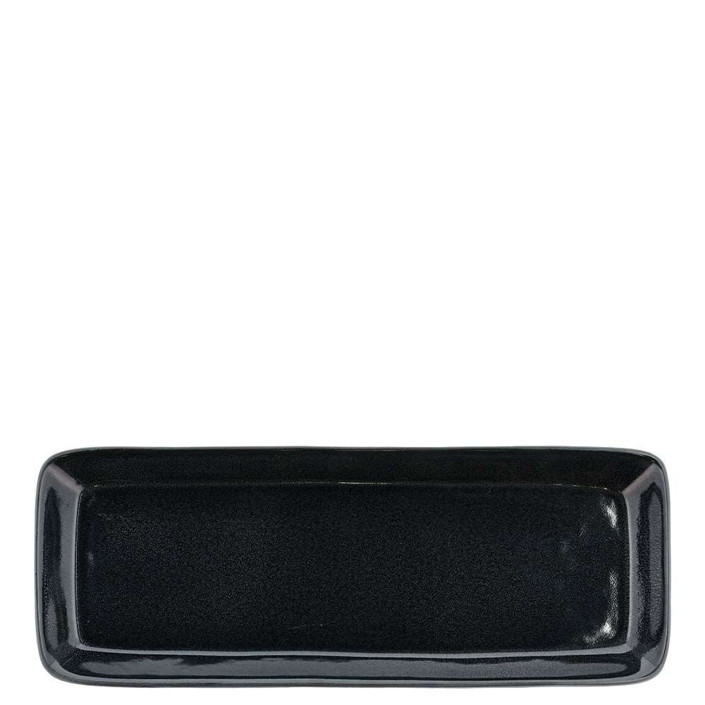 Serving Dish Rectangular 38x14cm Galaxy Black (24121)