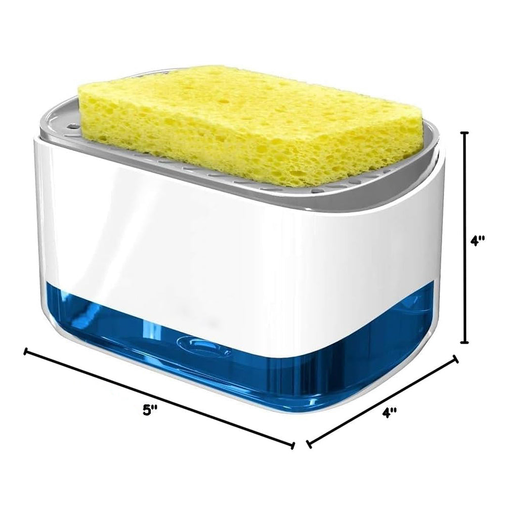 High-Quality Kitchen Soap Dispenser With Sponge