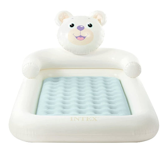 Inflatable Bear Travel Bed
