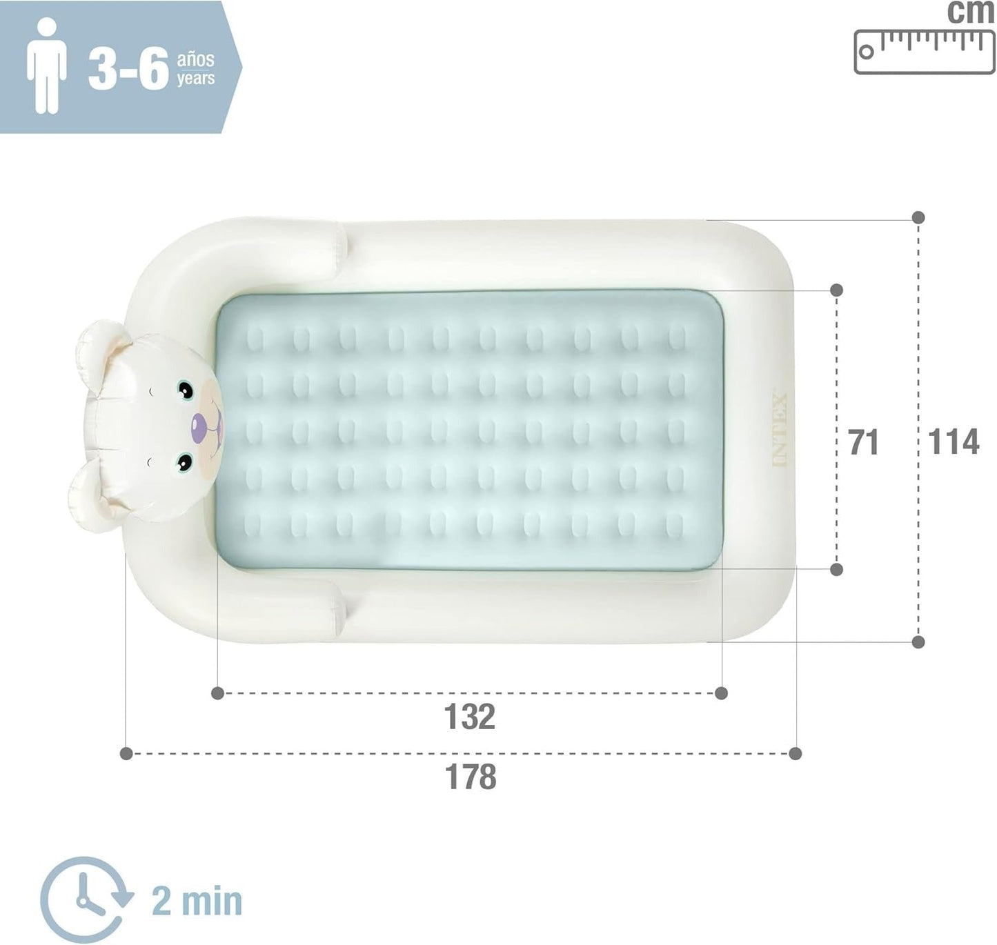 Inflatable Bear Travel Bed