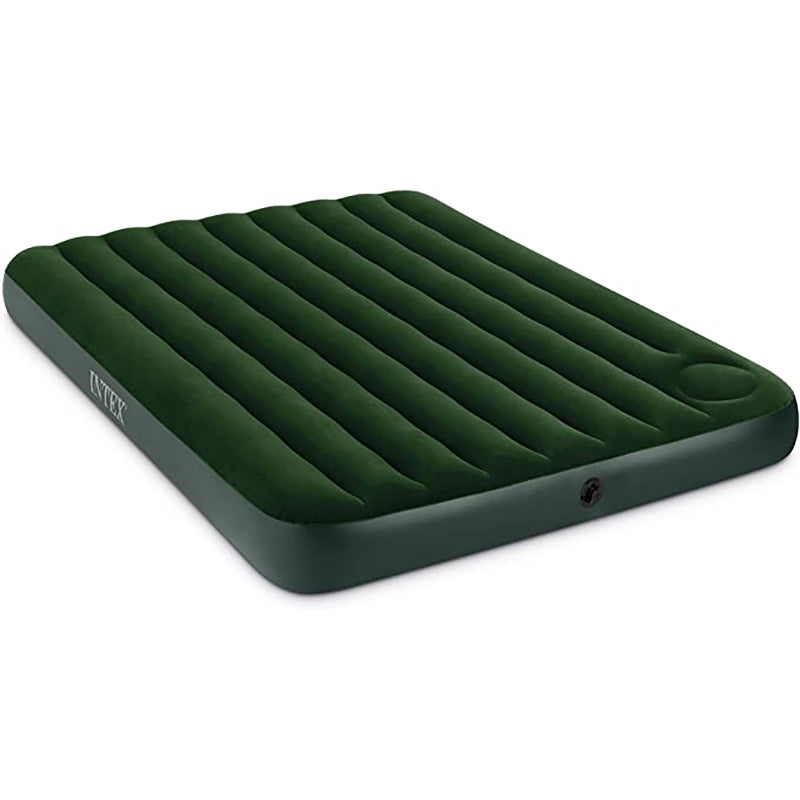 Intex Queen Downy Airbed W/ Foot Bip 1.52X2.03X22Cm S18