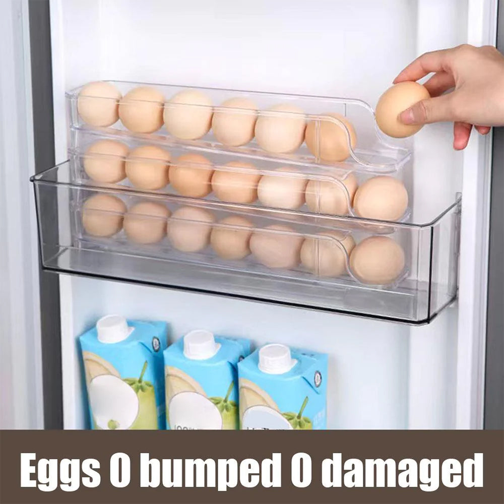 Telescopic Egg Slide Tray 2 & 3 Layers
