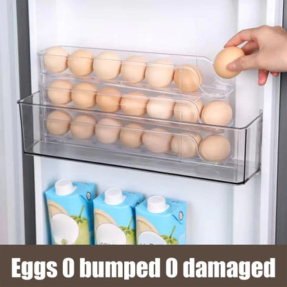 Telescopic Egg Slide Tray 2 & 3 Layers