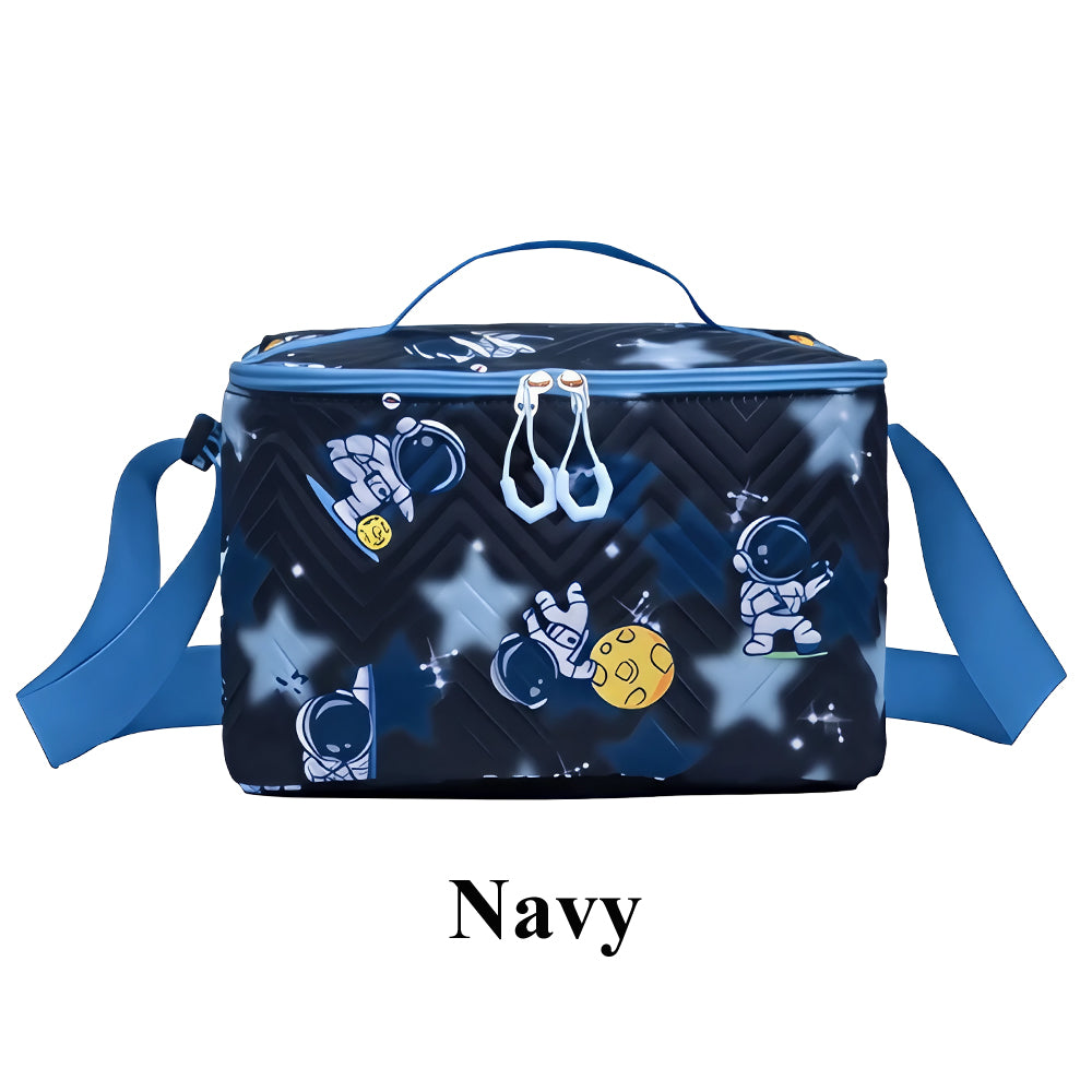 Wellme Bag, Deluxe Kids Lunch Bag Cooler Box 5-Ltr