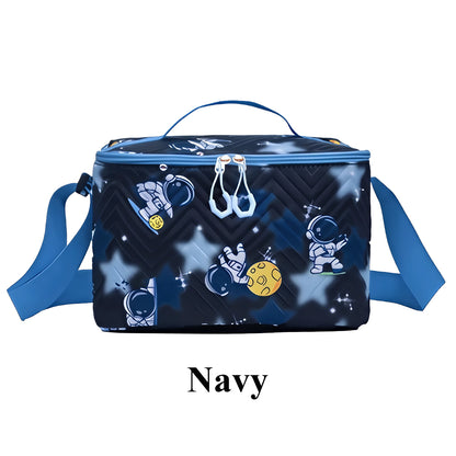 Wellme Bag, Deluxe Kids Lunch Bag Cooler Box 5-Ltr