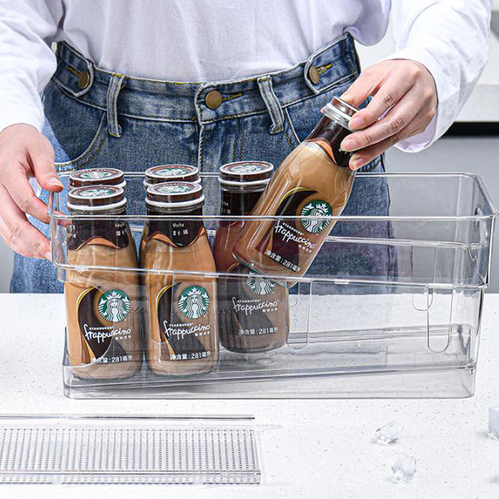 10 Cans Storage Rack