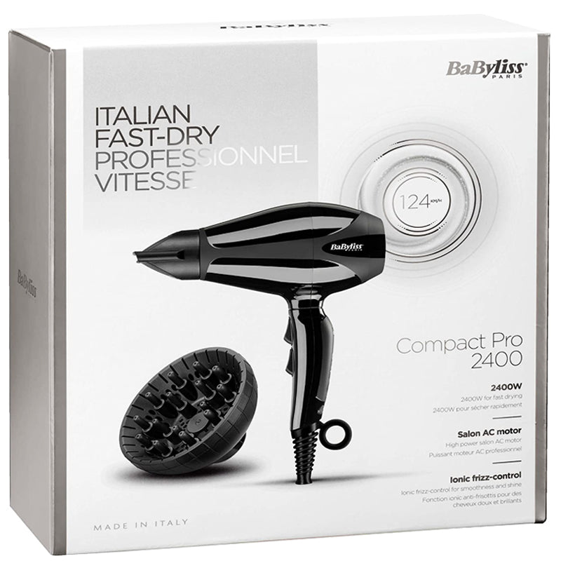 Babyliss 6715De Hair Dryer 2,400 W