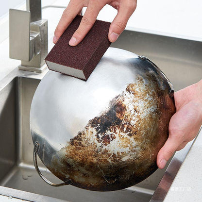 Emery Sponge Brush Cleaner Tool for Kitchen