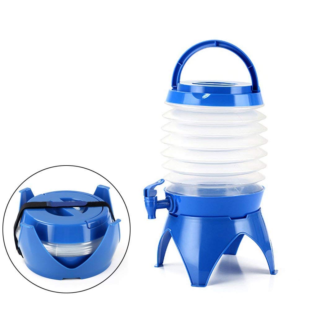 Portable Foldable Beverage Dispenser – 5.5 Ltr