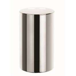 Spirella Porcelain Tumbler – Chrome Bathroom Cup