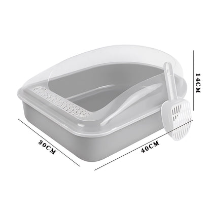 40cm semi-enclosed Cat Litter Box