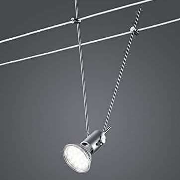 Trio Spotlights - Titanium-Colored