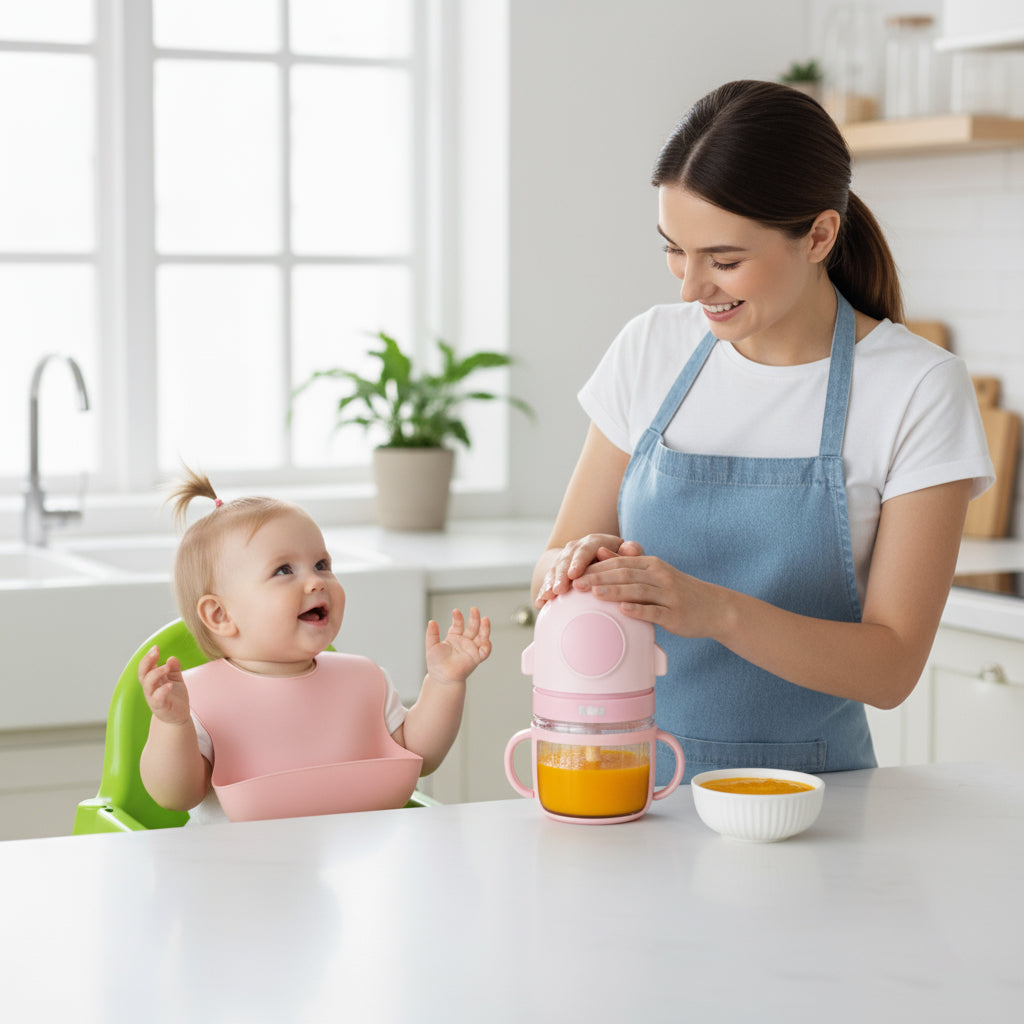 DSP KM4112 Baby Food Processor 0.3L – 150W