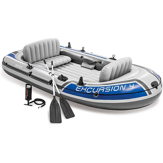 Intex Excursion 4 Boat Set 315*165*43Cm 500Kg S16