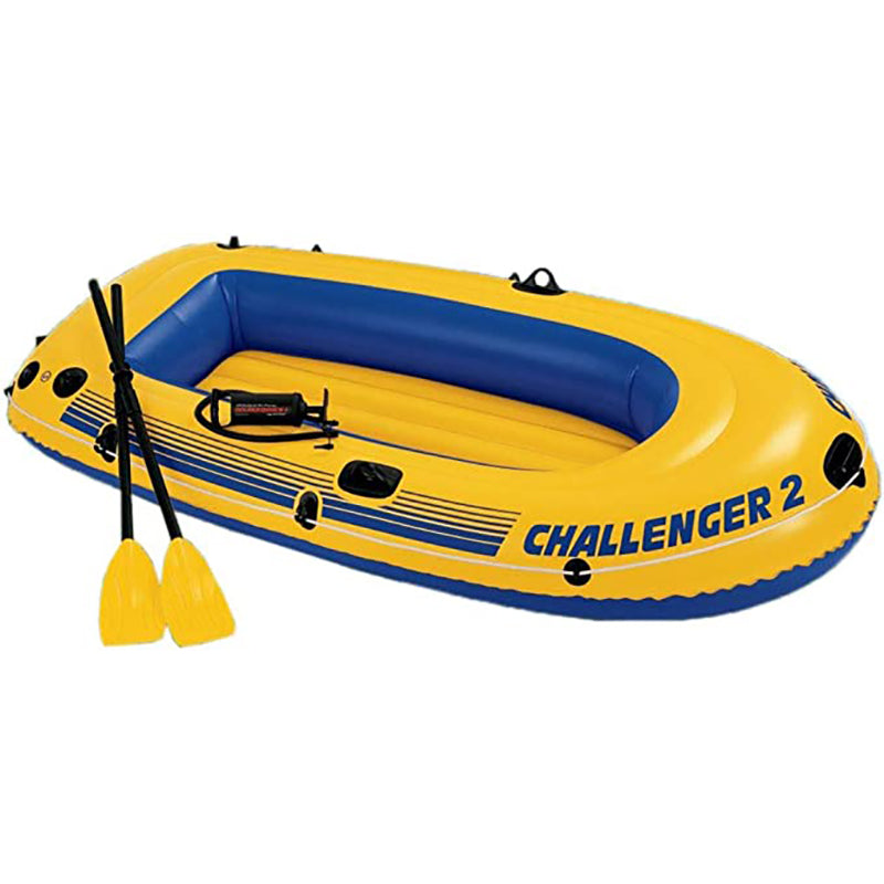 Intex Challenger 2 Boat Set236*114*41 Cm 200Kg S19