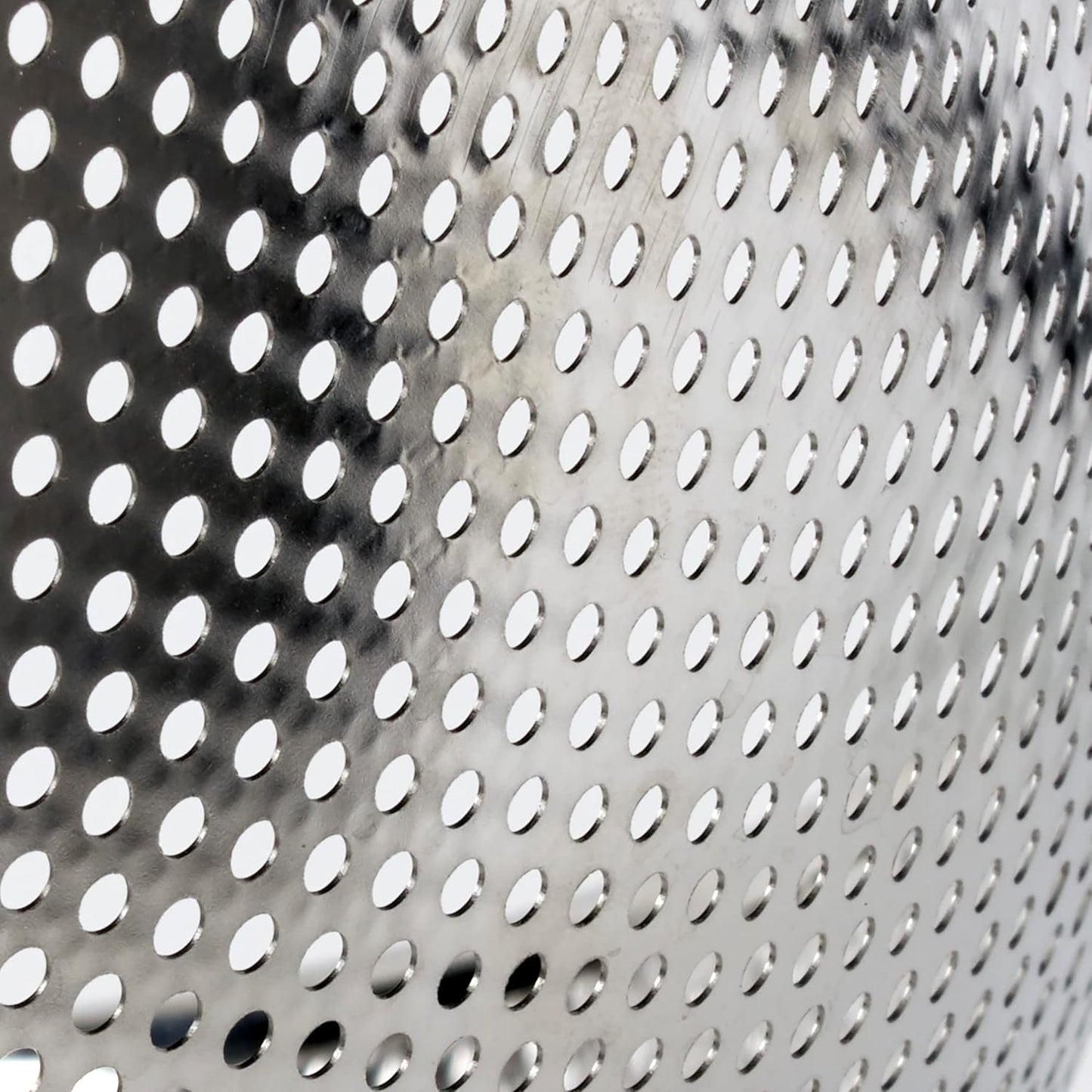 Danny Home Stainless Steel Punching Hole Basket 25.5cm
