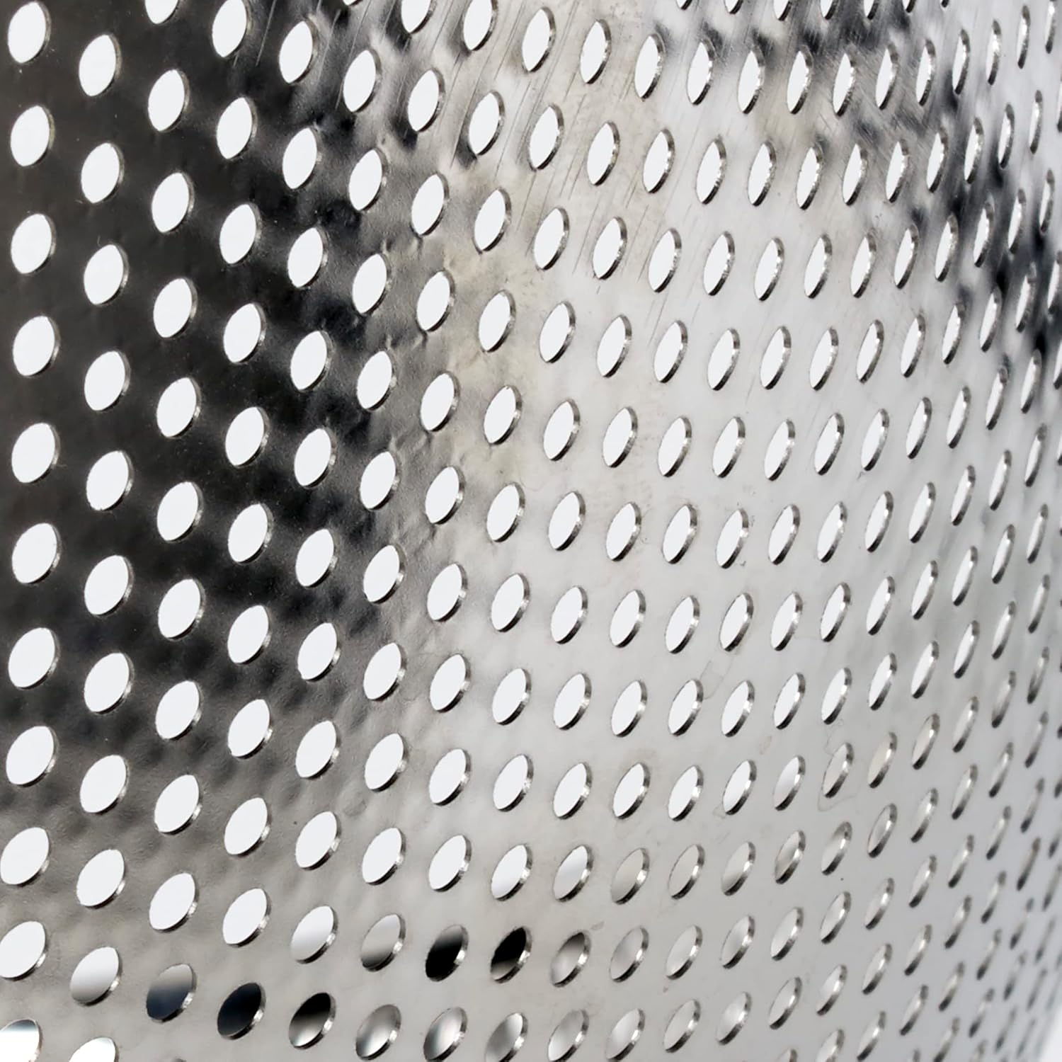 Danny Home Stainless Steel Punching Hole Basket 25.5cm