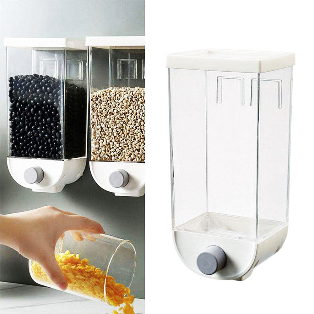 Wall-Mounted Single Cereal Dispenser