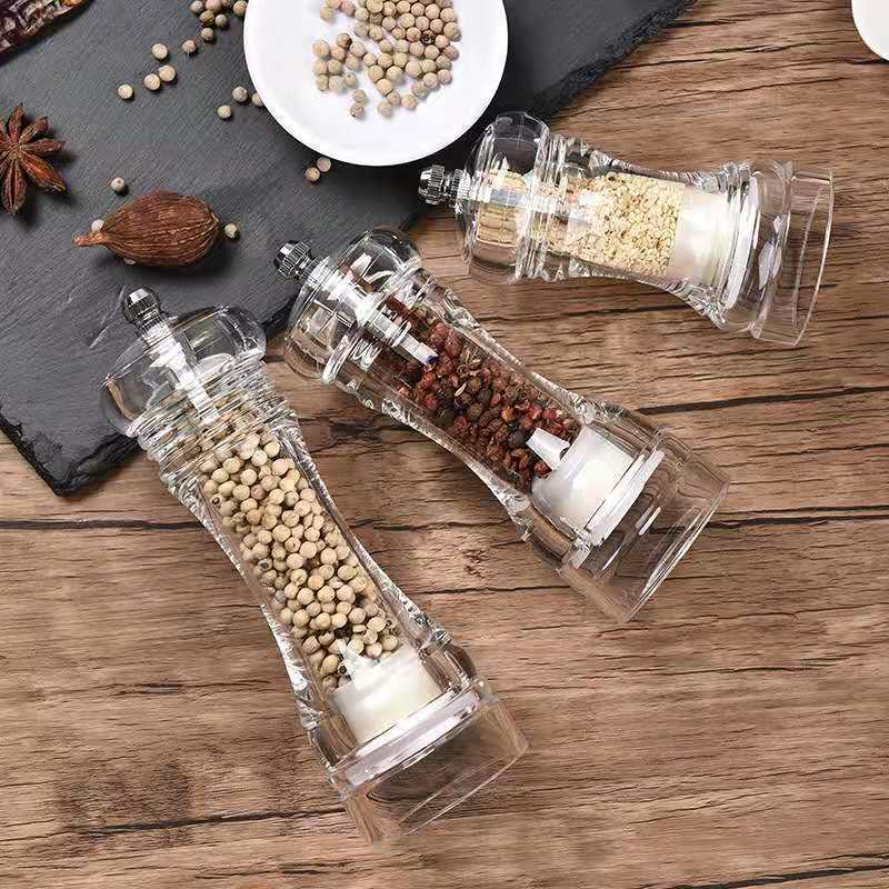 Acrylic Salt and Pepper Grinder Mill