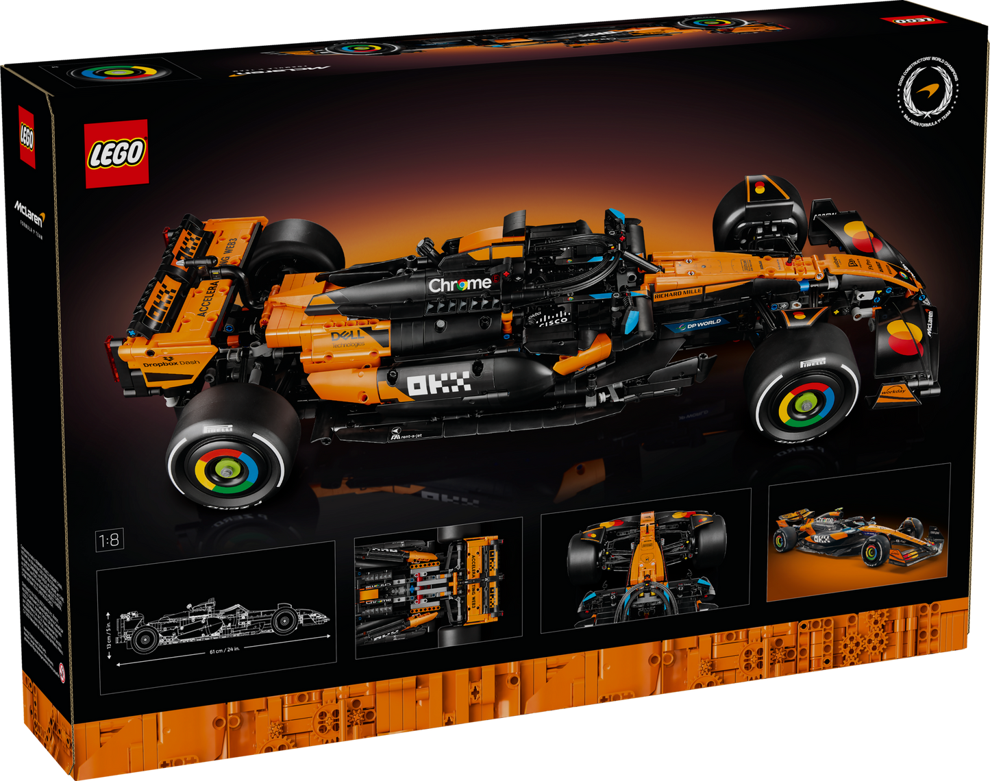 McLaren MCL39 F1® Car