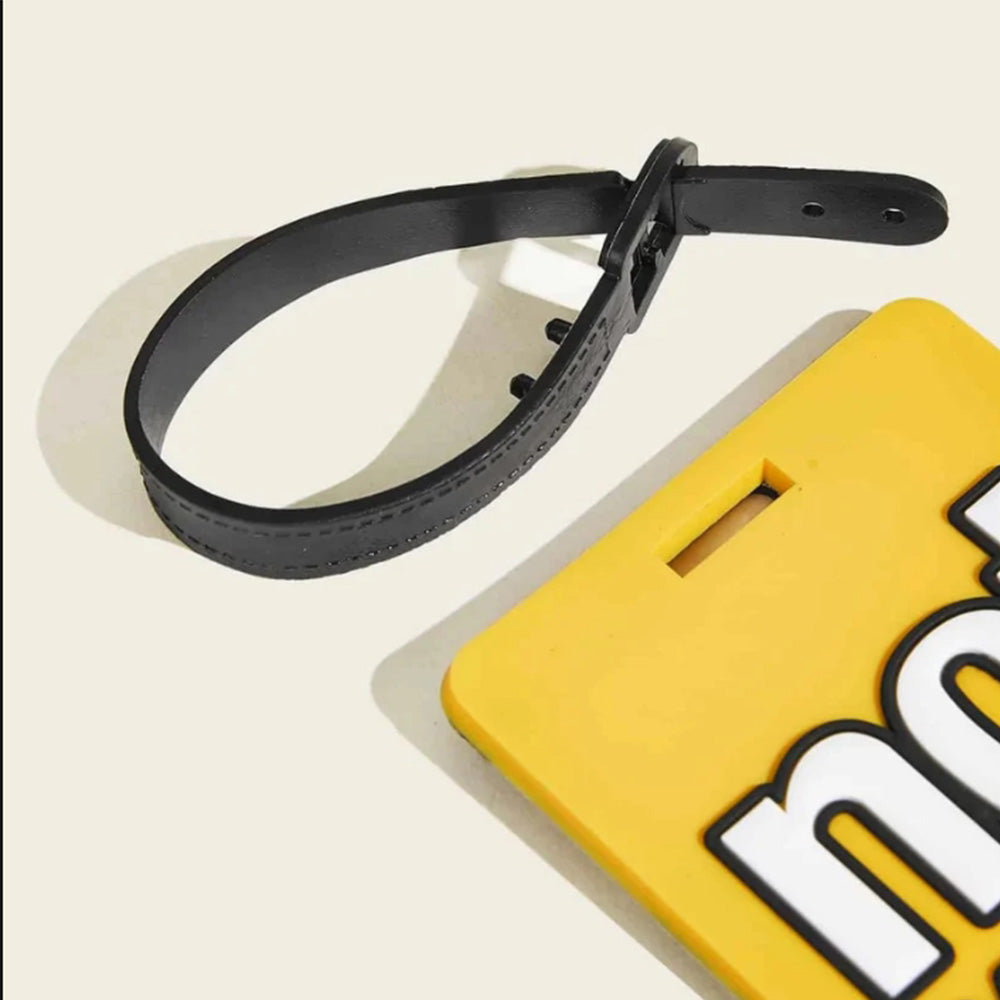 Not Your Bag Luggage Tag Suitcase ID Holder