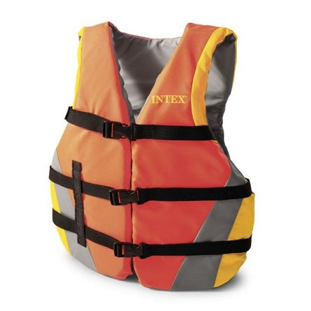 Intex Adult Life Vest – Fits 76-132Cm Chest S20