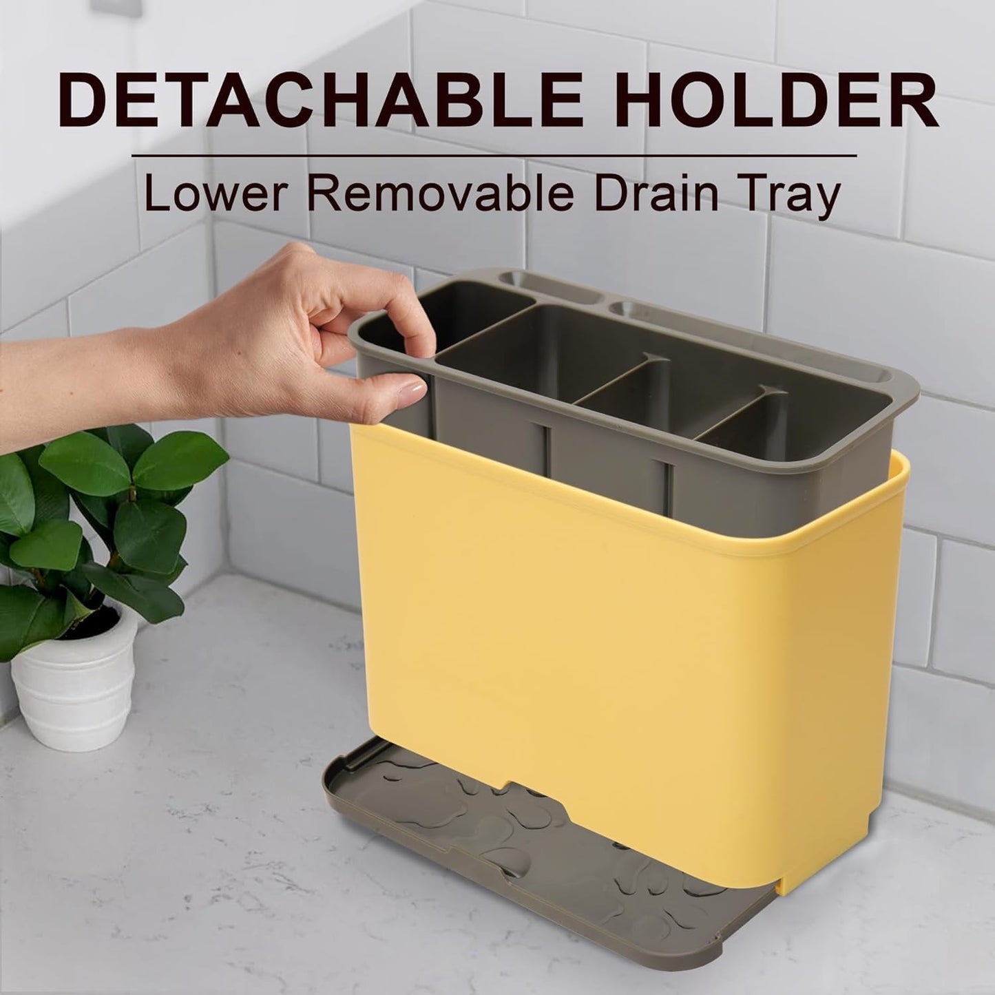 Kitchen Storage Holder Spoon Fork