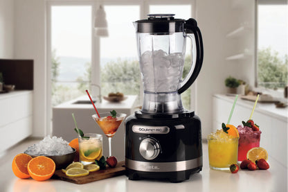 Moderna Food Processor 3L, Blender + Juicer, 1000W
