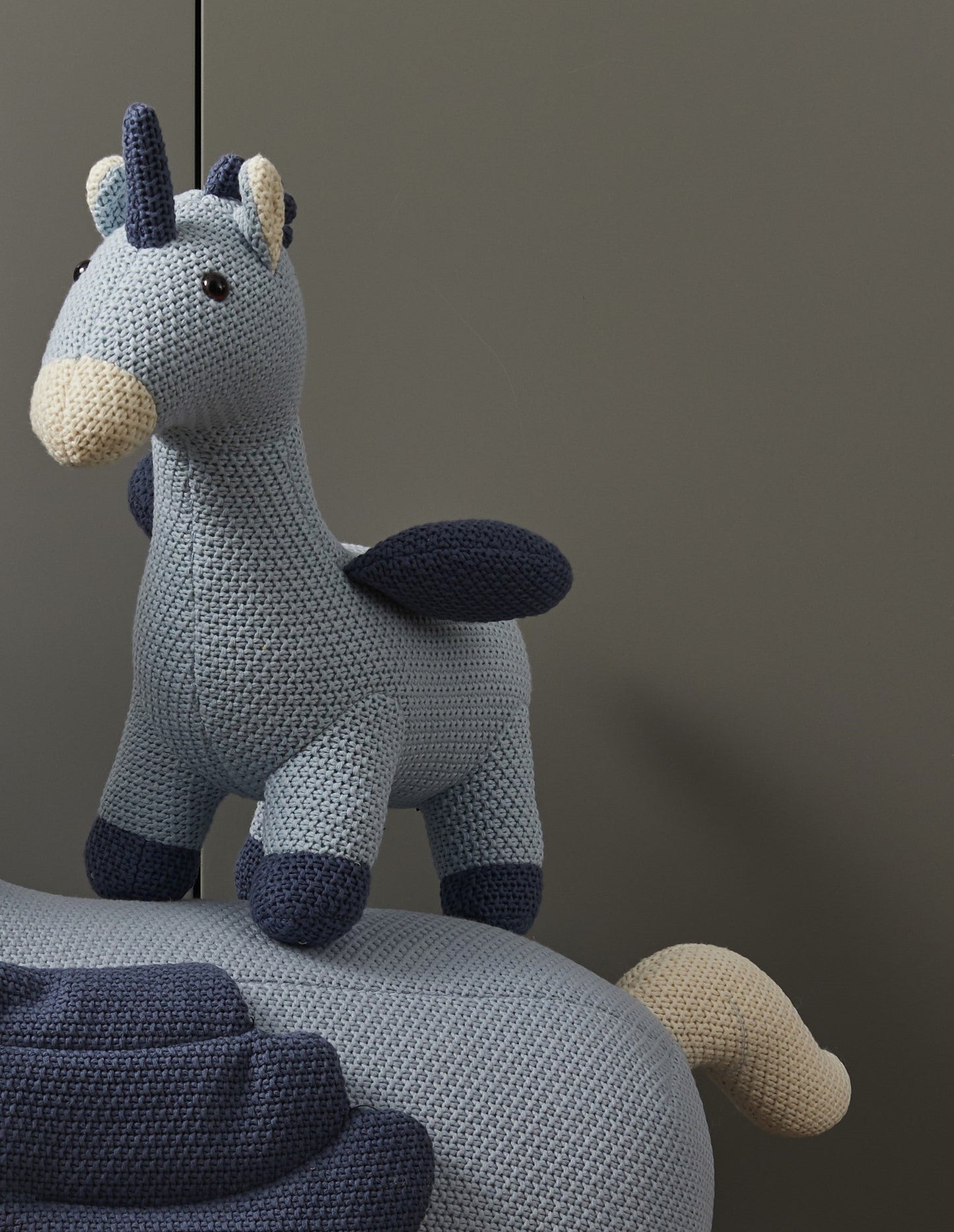 Blue Magical Unicorn small