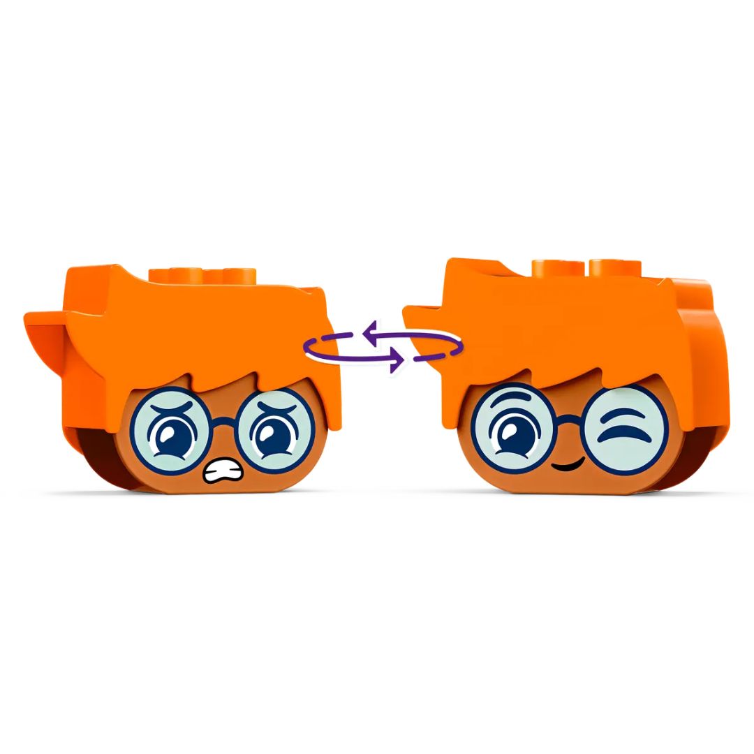 Lego Duplo Town Buildable People with Big Emotions