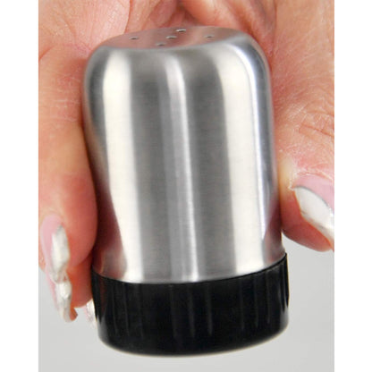 Mini salt shakers made of stainless steel