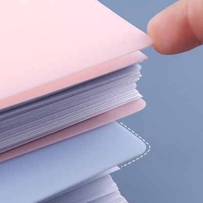 A4 30-Pages Clear Storage Book