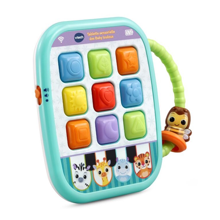 Vtech Tablette Sensorielle Des Baby Loulous (80-540405)