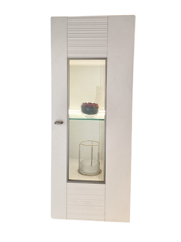 Durban Hanging Cabinet with Light – White | Made in Germany