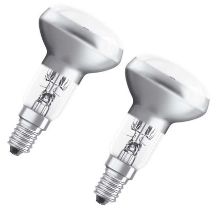 Osram Classic Halogen Light Bulb (2 Pieces)