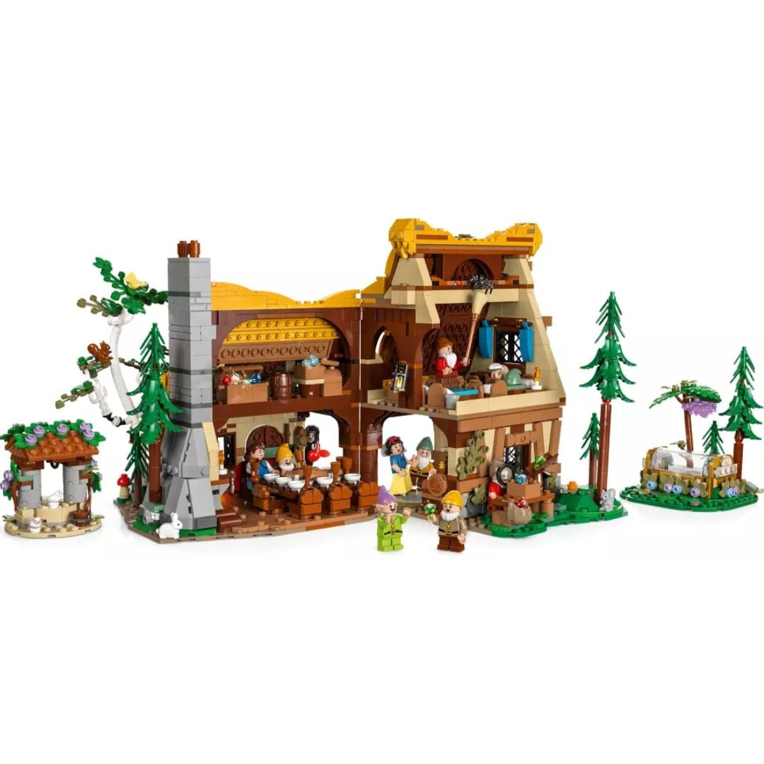 Lego Disney Snow White and the Seven Dwarfs’ Cottage