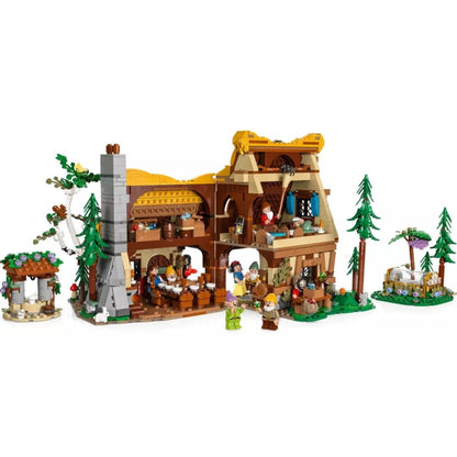 Lego Disney Snow White and the Seven Dwarfs’ Cottage