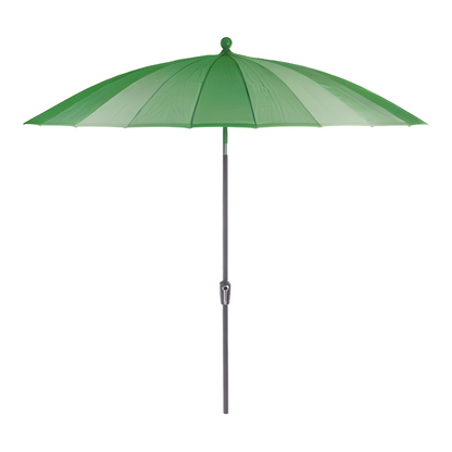 Parasol Verona Black/Light Green 2,5x2,5m