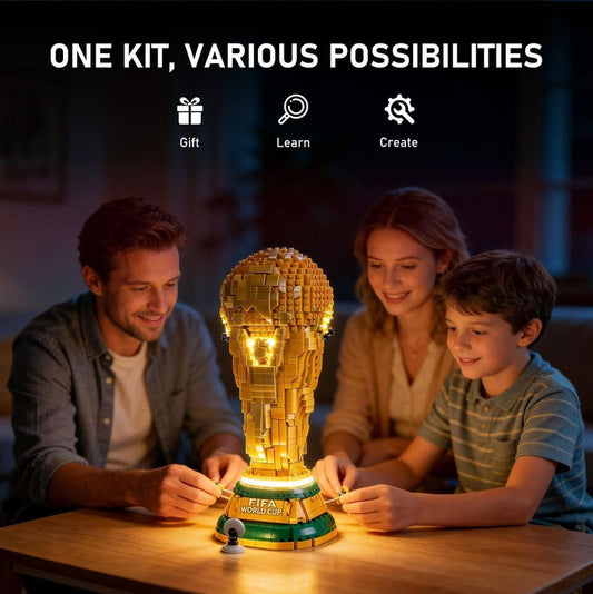 Light Kit for LEGO FIFA World Cup Trophy 43020 Briksmax 2.0