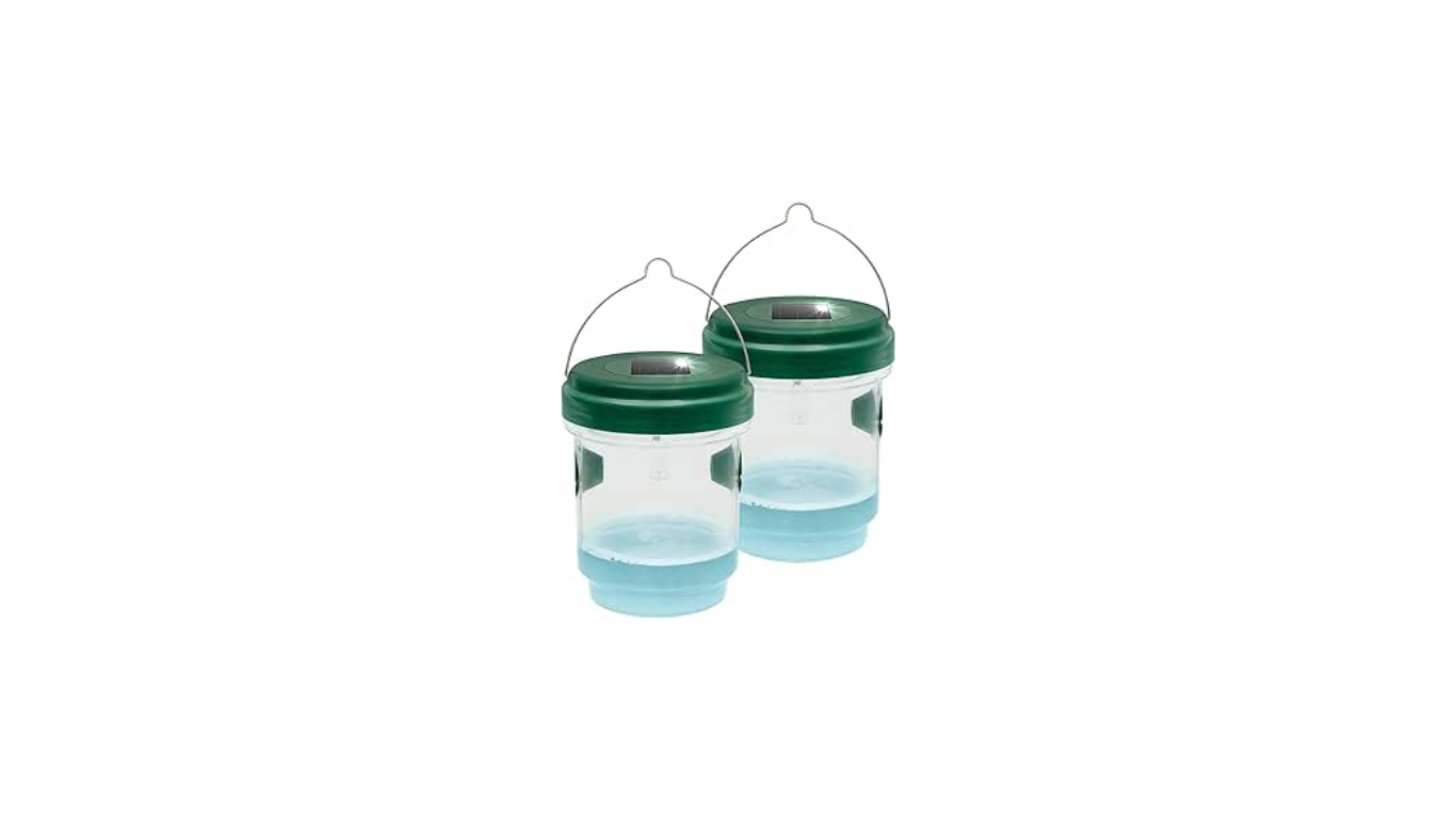 LED Solar Insect Trap 2-Pack By Wenko