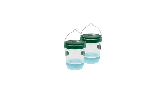 LED Solar Insect Trap 2-Pack By Wenko