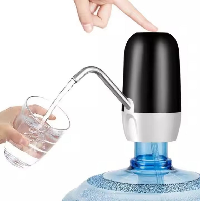 8W Dual-Pump 1800mAh DC-5V Water Pump Dispenser With 304 Stainless Steel Hose