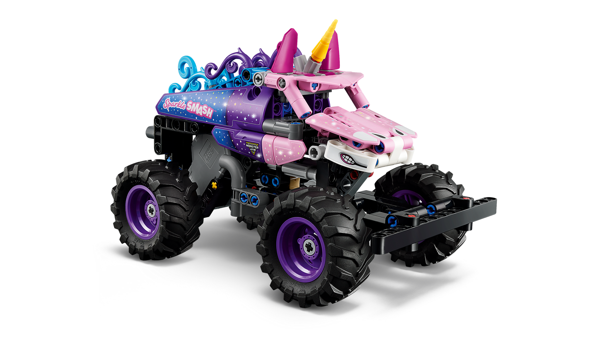 Monster Jam™  Sparkle Smash™ Pull-Back