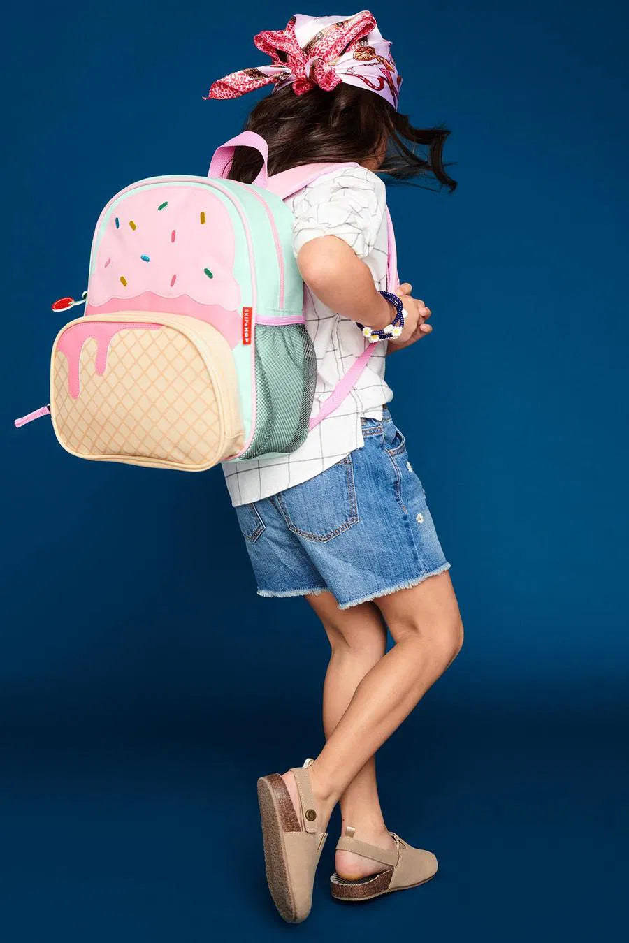 Skip Hop Little Kid Ice Cream Backpack