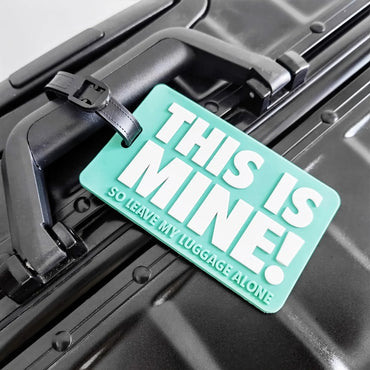 This Is Mine Silicone Travel Luggage Tags