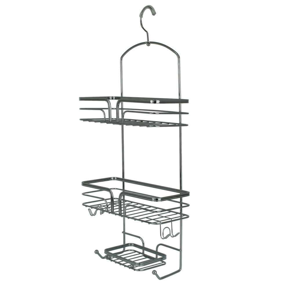 Miomare 2-Tier Stainless Steel Hanging Bathroom Rack