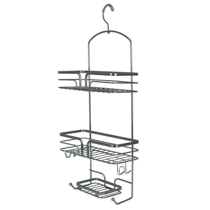 Miomare 2-Tier Stainless Steel Hanging Bathroom Rack
